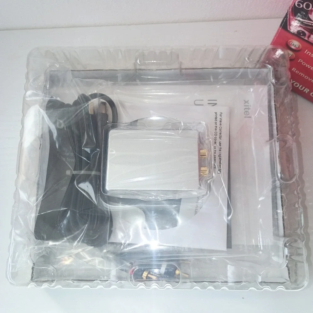 Xitel | Inport Deluxe | Stereo To PC Recording Kit |‎ Complete Set NEW